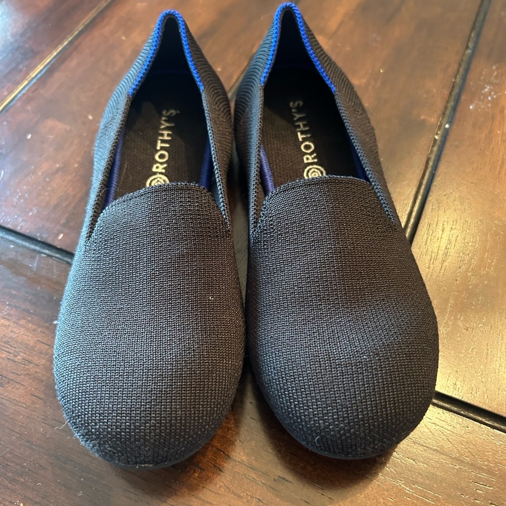 Girls Rothy’s Black Size 3 - Picture 5 of 5